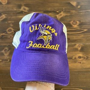 Vikings Mesh Back Baseball Cap